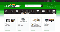 Desktop Screenshot of colorhq.com