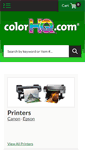 Mobile Screenshot of colorhq.com